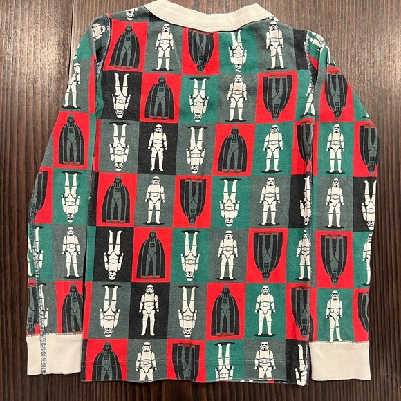 Hanna Andersson Star Wars™ Galactic Empire Long John Pajama Set - Picture 4 of 6